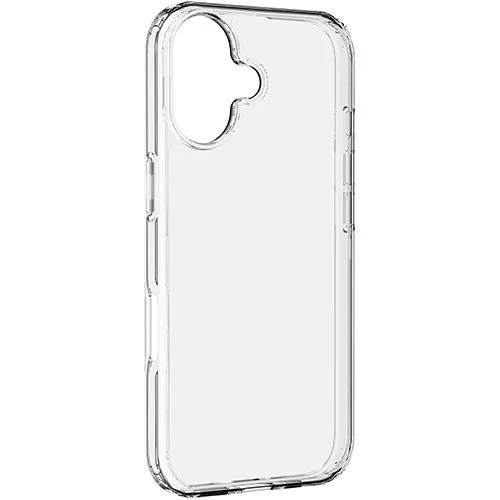 Capa Antibacteriana Cellular Line Protect Clear Strong para iPhone 17 - Transparente