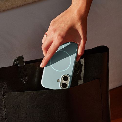Capa Apple Beats com MagSafe para iPhone 16 - Azul Maré - Image 4