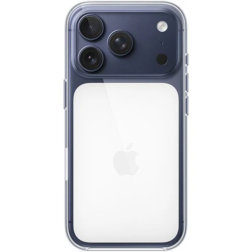 Capa Apple com MagSafe para iPhone 17 Pro - Transparente - Image 3
