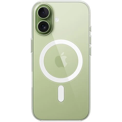 Capa Apple com MagSafe para iPhone 17 - Transparente - Image 3