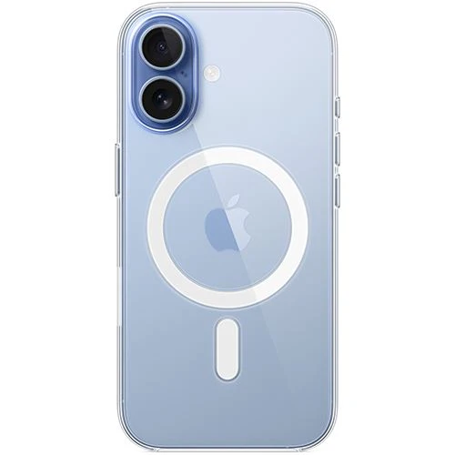 Capa Apple com MagSafe para iPhone 17 - Transparente - Image 4