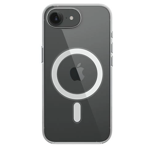 Capa Apple com MagSafe para iPhone 17e  - Transparente - Image 3