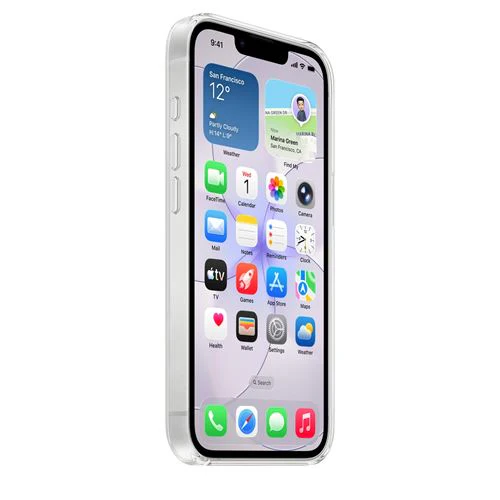 Capa Apple com MagSafe para iPhone 17e  - Transparente - Image 4