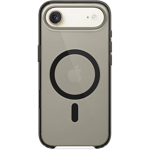Capa Apple com MagSafe para iPhone Air - Sombra (Preto Translúcido) - Image 3