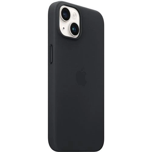 Capa Leather Apple com MagSafe para Apple iPhone 14 - Meia-Noite - Image 2