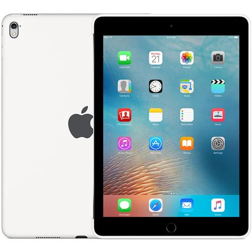 Capa Apple iPad Silicone Case iPad Pro 9.7" Branco - Image 3