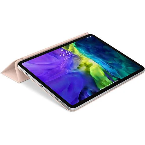 Capa Apple Smart Folio para iPad Pro de 11'' (2.ª geração) - Rosa Areia - Image 4