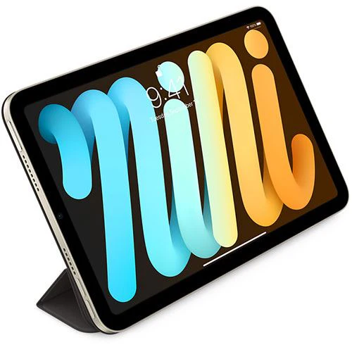 Capa Apple Smart Folio para iPad Mini 6.ª Geração - Preto - Image 2