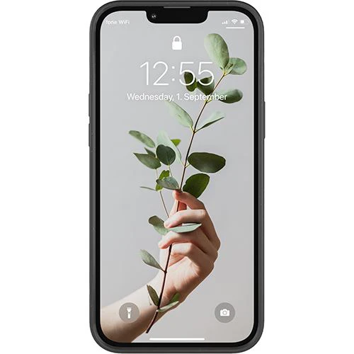 Capa Bio Woodcessories com MagSafe para Apple iPhone 14 - Preto - Image 2