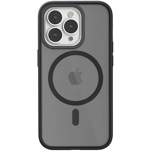 Capa Bio Woodcessories com MagSafe para Apple iPhone 14 Pro - Preto Transparente - Image 4