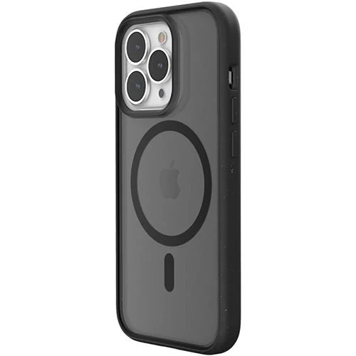 Capa Bio Woodcessories com MagSafe para Apple iPhone 14 Pro - Preto Transparente - Image 5