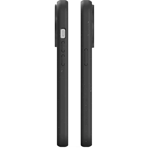 Capa Bio Woodcessories com MagSafe para Apple iPhone 14 Pro - Preto Transparente - Image 6