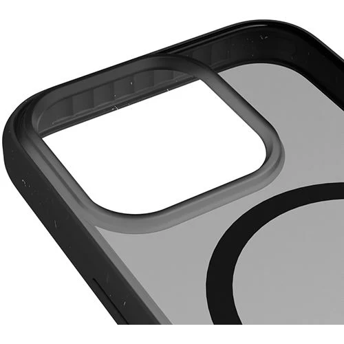 Capa Bio Woodcessories com MagSafe para Apple iPhone 14 Pro - Preto Transparente - Image 8