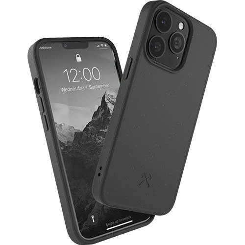 Capa Bio Woodcessories para Apple iPhone 13 Pro - Preto - Image 2