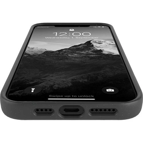 Capa Bio Woodcessories para Apple iPhone 13 Pro - Preto - Image 4