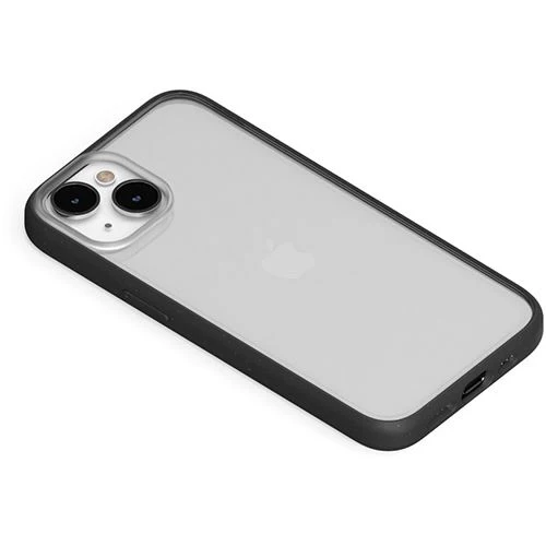 Capa Bio Woodcessories para Apple iPhone 14 - Preto Transparente - Image 10