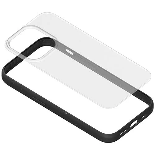 Capa Bio Woodcessories para Apple iPhone 14 - Preto Transparente - Image 14