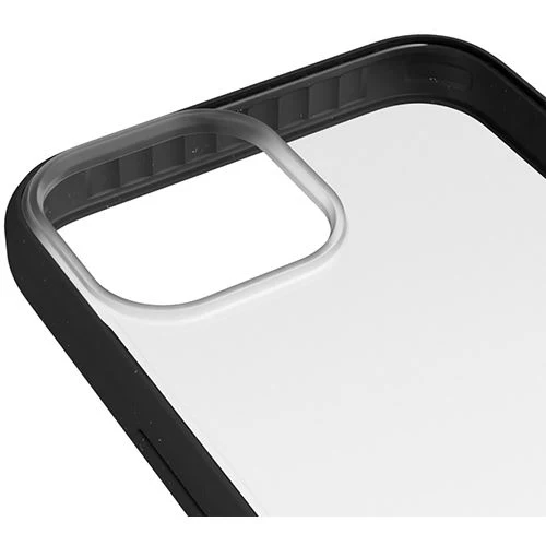 Capa Bio Woodcessories para Apple iPhone 14 - Preto Transparente - Image 9
