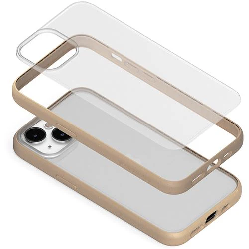 Capa Bio Woodcessories para Apple iPhone 14 - Taupe Brown - Image 11