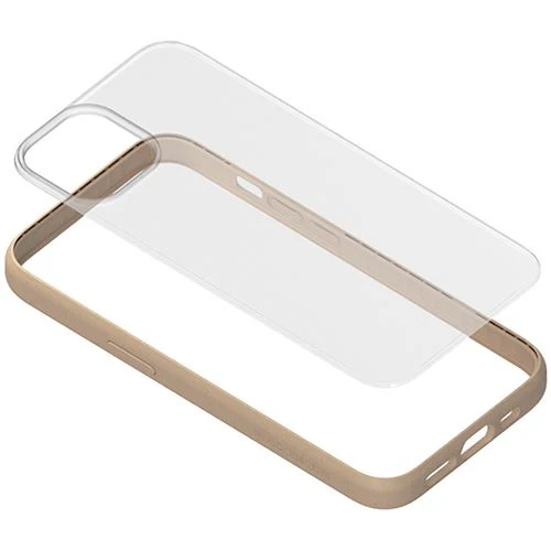 Capa Bio Woodcessories para Apple iPhone 14 - Taupe Brown - Image 12