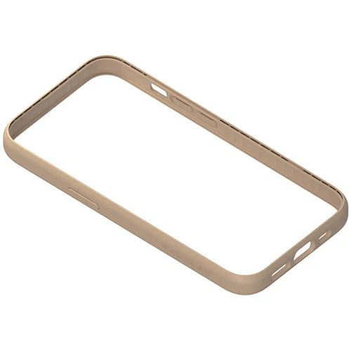 Capa Bio Woodcessories para Apple iPhone 14 - Taupe Brown - Image 13