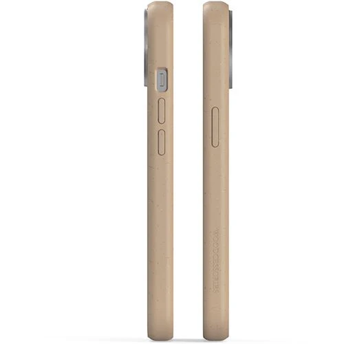 Capa Bio Woodcessories para Apple iPhone 14 - Taupe Brown - Image 4