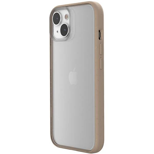 Capa Bio Woodcessories para Apple iPhone 14 - Taupe Brown - Image 5