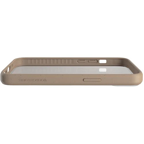 Capa Bio Woodcessories para Apple iPhone 14 - Taupe Brown - Image 7