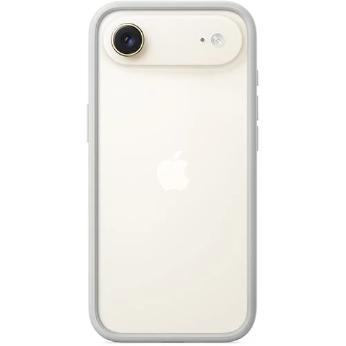 Capa Bumper Apple para iPhone Air - Cinzento Claro - Image 2