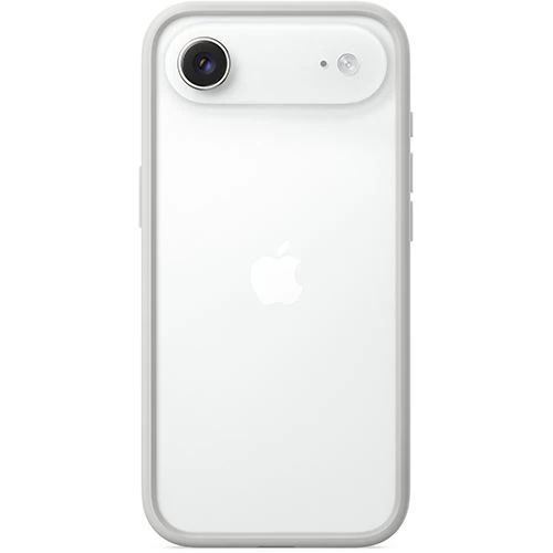 Capa Bumper Apple para iPhone Air - Cinzento Claro - Image 3