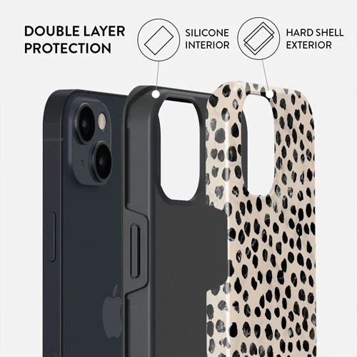 Capa Burga em Silicone para iPhone 15 - Almond Latte - Image 2