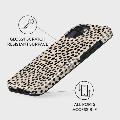Capa Burga em Silicone para iPhone 15 - Almond Latte - Image 3