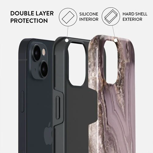 Capa Burga em Silicone para iPhone 15 - Golden Taupe - Image 2
