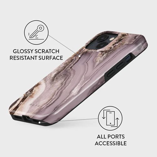 Capa Burga em Silicone para iPhone 15 - Golden Taupe - Image 3