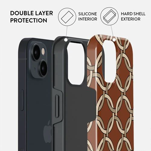 Capa Burga em Silicone para iPhone 15 - Heritage - Image 2