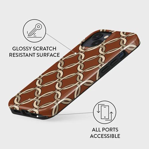 Capa Burga em Silicone para iPhone 15 - Heritage - Image 3