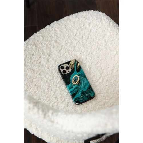 Capa Burga em Silicone para iPhone 15 Pro- Emerald Pool - Image 4
