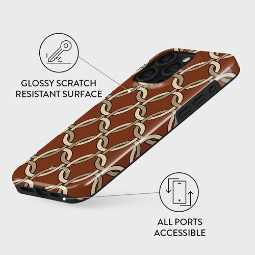 Capa Burga em Silicone para iPhone 15 Pro - Heritage - Image 3