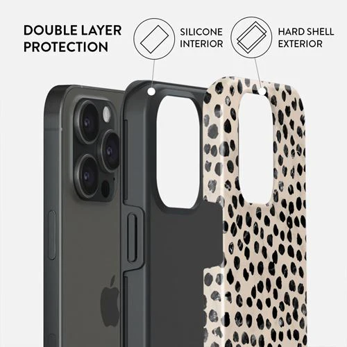 Capa Burga em Silicone para iPhone 15 Pro Max - Almond Latte - Image 2