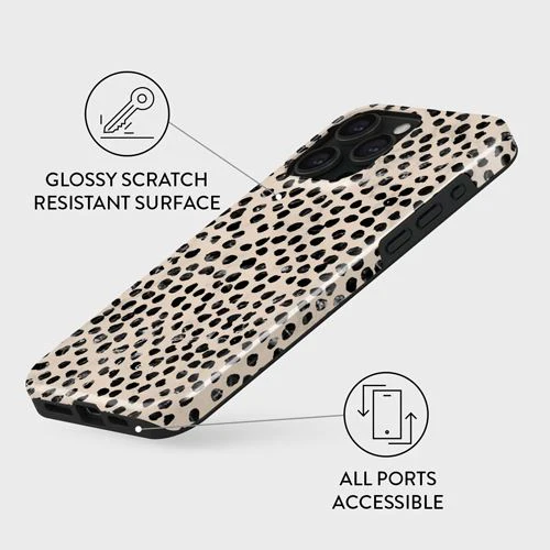 Capa Burga em Silicone para iPhone 15 Pro Max - Almond Latte - Image 3