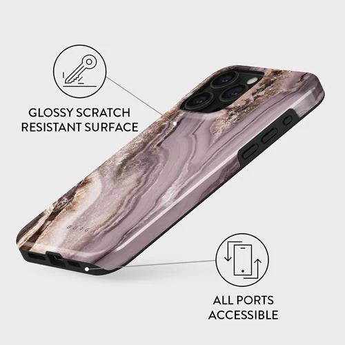 Capa Burga em Silicone para iPhone 15 Pro Max - Golden Taupe - Image 3