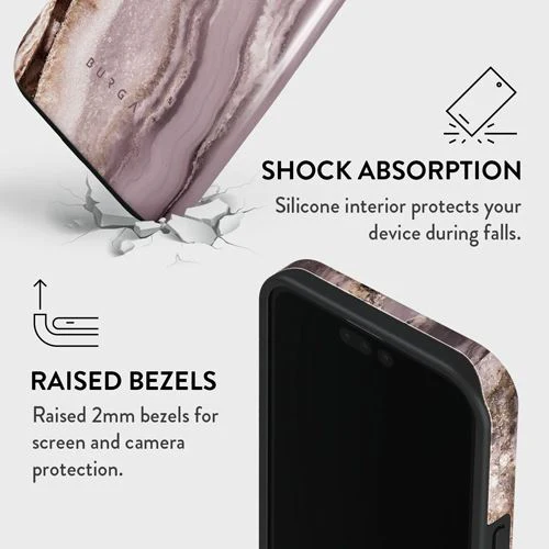 Capa Burga em Silicone para iPhone 15 Pro Max - Golden Taupe - Image 4