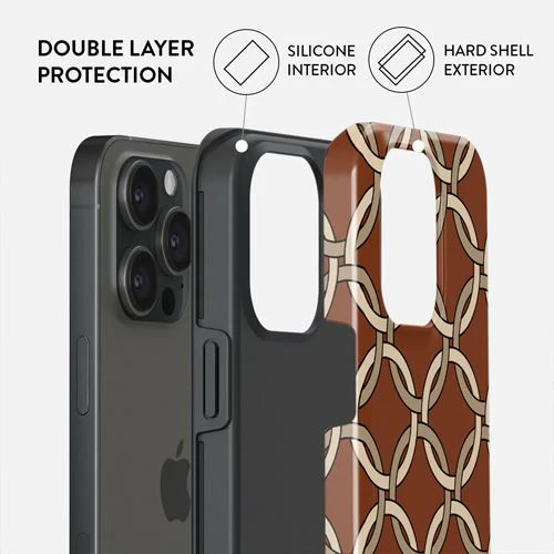 Capa Burga em Silicone para iPhone 15 Pro Max - Heritage - Image 2
