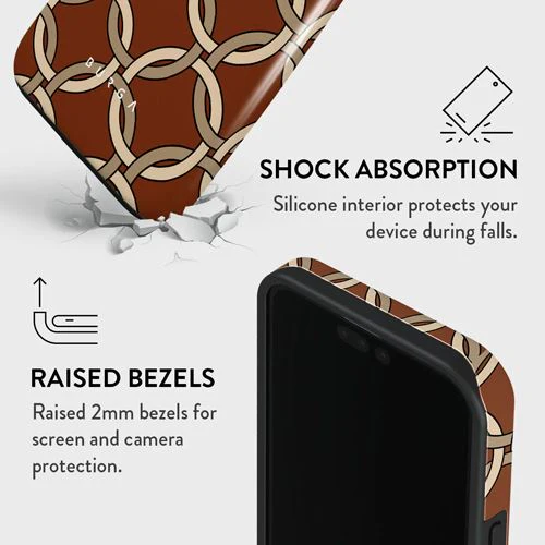 Capa Burga em Silicone para iPhone 15 Pro Max - Heritage - Image 4