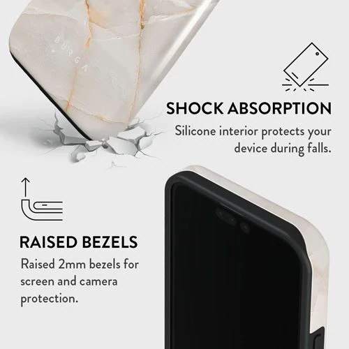 Capa Burga em Silicone para iPhone 15 Pro Max- Vanilla Sand - Image 4