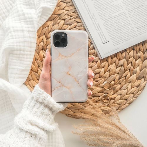 Capa Burga em Silicone para iPhone 15 Pro Max- Vanilla Sand - Image 5