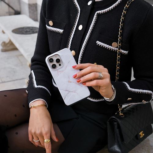 Capa Burga em Silicone para iPhone 15 Pro Max- Vanilla Sand - Image 6