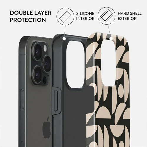 Capa Burga em Silicone para iPhone 15 Pro - Moonlight - Image 2