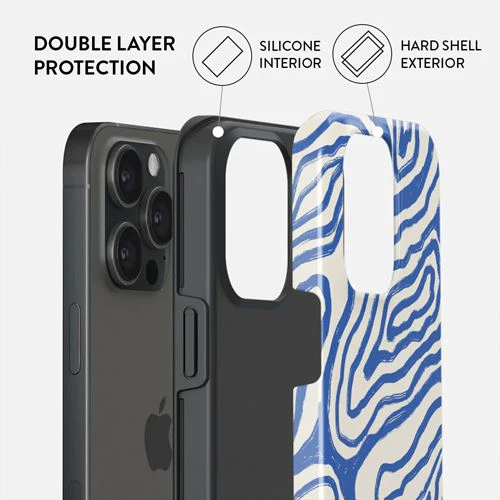 Capa Burga em Silicone para iPhone 15 Pro - Seven Seas - Image 2