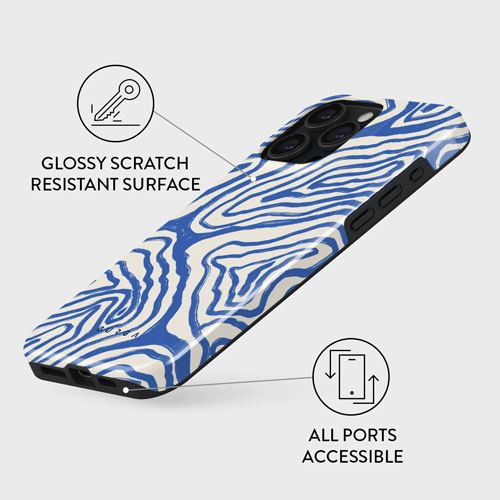 Capa Burga em Silicone para iPhone 15 Pro - Seven Seas - Image 3